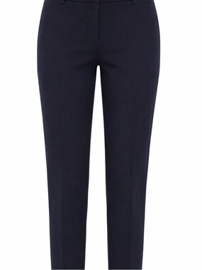 J crew navy stretchy work pants